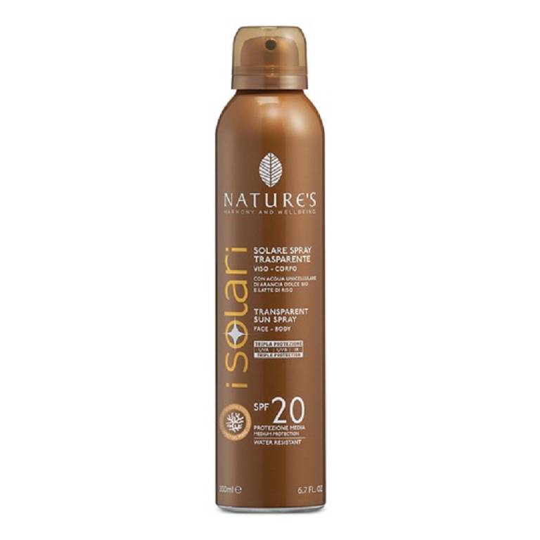 NATURE'S SOL SPRAY TRAS SPF20