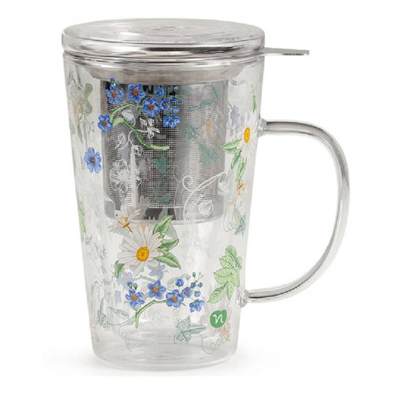 NEAVITA INFUSIERA VETRO HERBAR