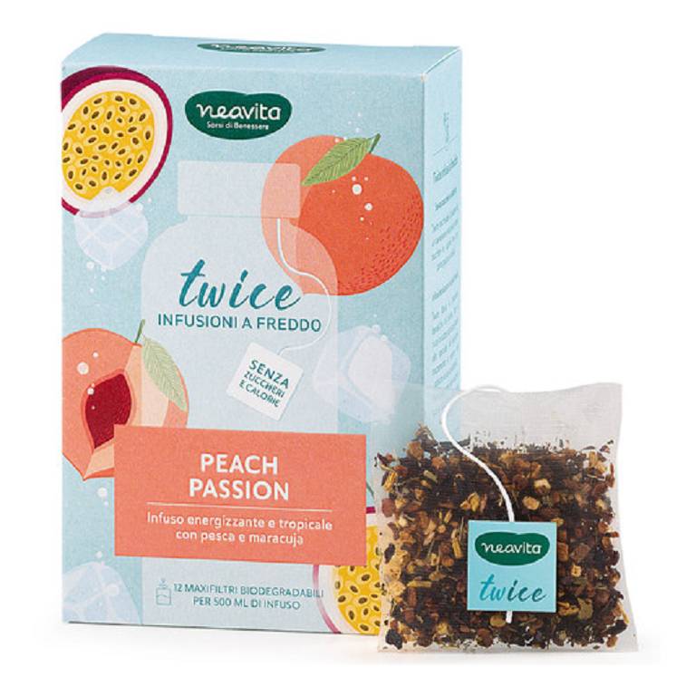 NEAVITA INFUSO TWICE PEACH PAS