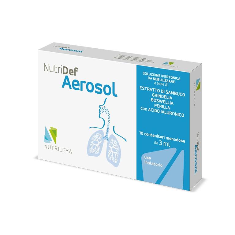 NUTRIDEF AEROSOL 10F 3ML