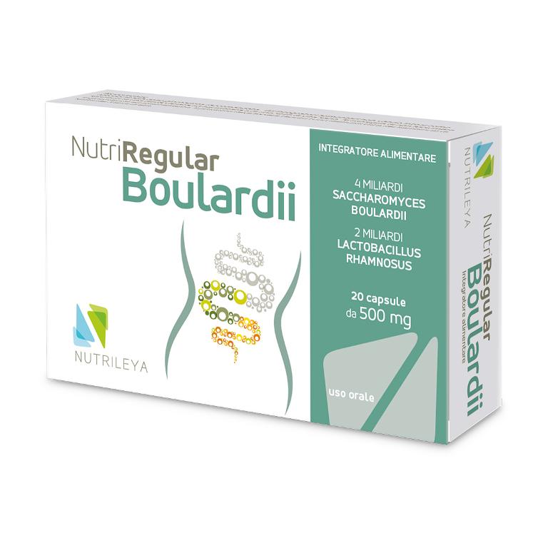 NUTRIREGULAR BOULARDII 20CPS