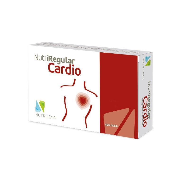 NUTRIREGULAR CARDIO 30CPR