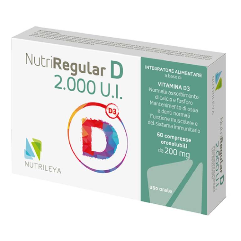 NUTRIREGULAR D 2000UI VEG60CPR