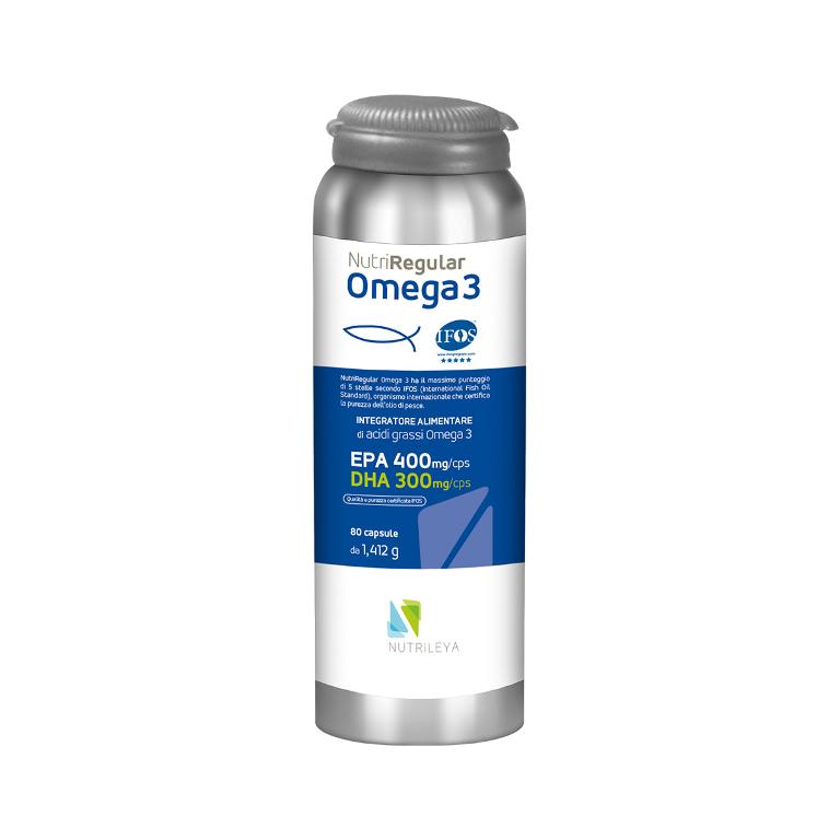 NUTRIREGULAR OMEGA 3 80CPS