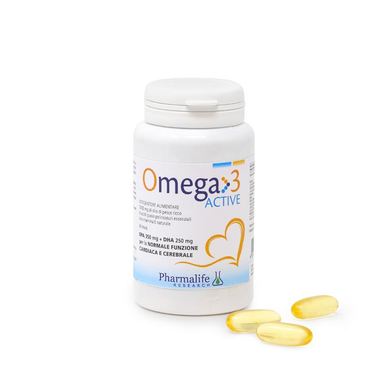 OMEGA 3 ACTIVE 60PRL