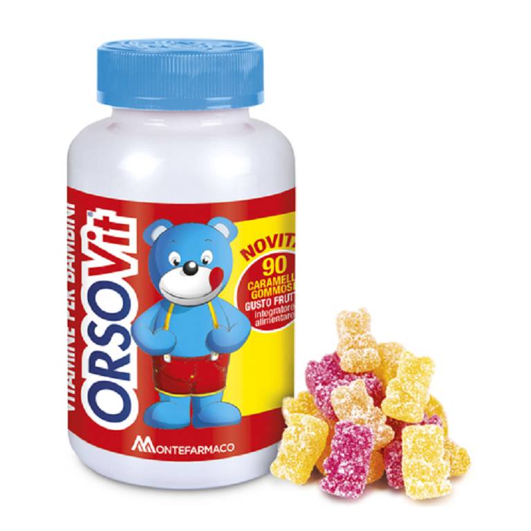 ORSOVIT CARAMELLE GOMM 90PZ