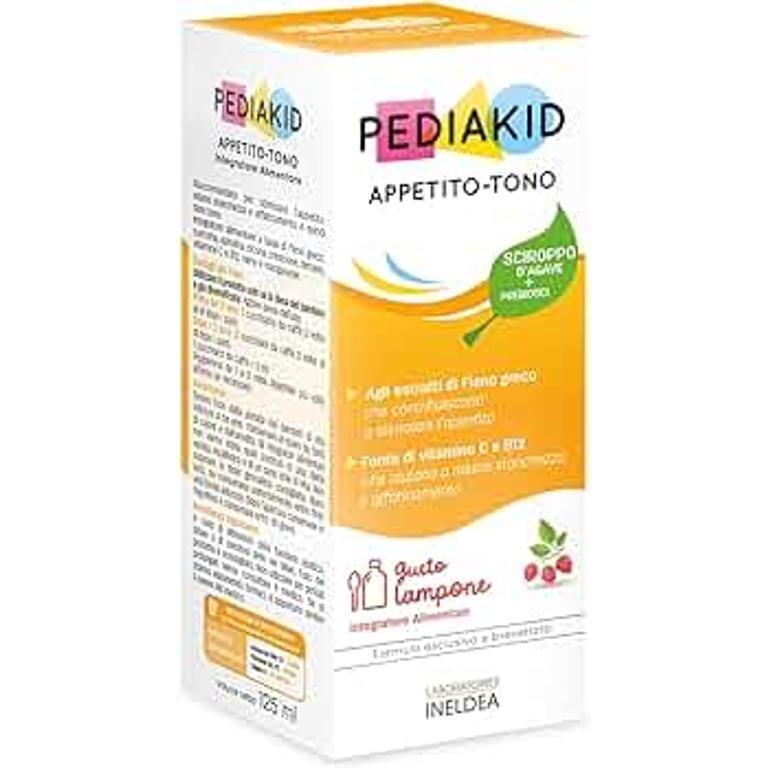 PEDIAKID APPETITO/TONO SCIR