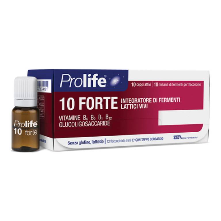 PROLIFE 10 FORTE 12 FLACONCINI da 8ML