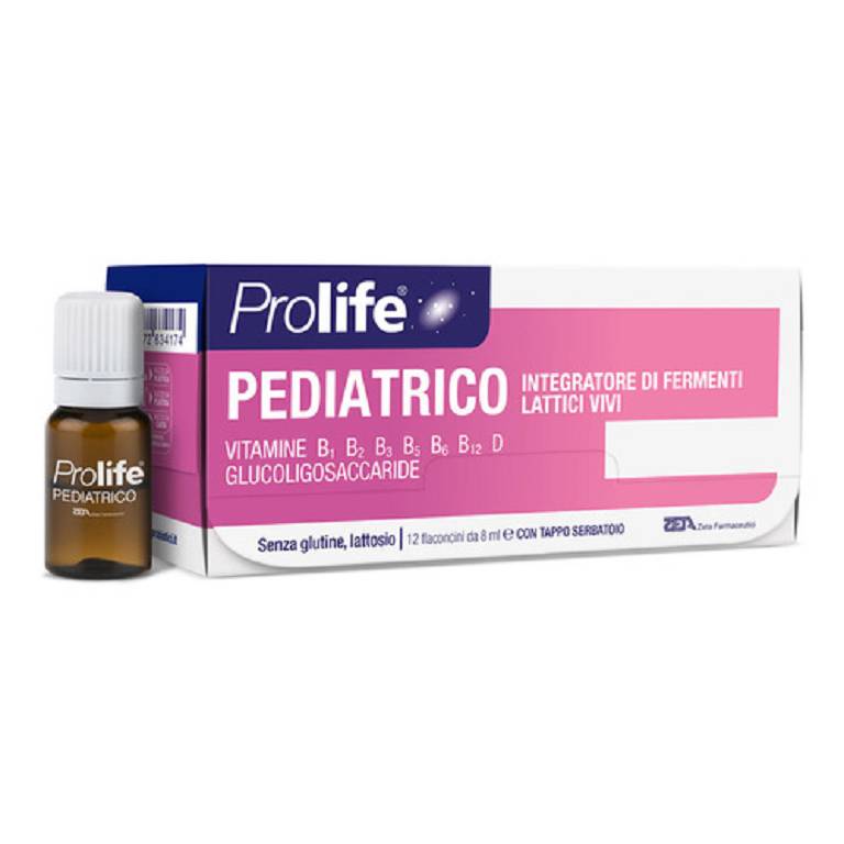 PROLIFE PEDIATRICO 10 FLACONCINI da 8ML