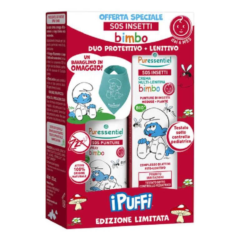 PURES COF PUFFI INSETTI