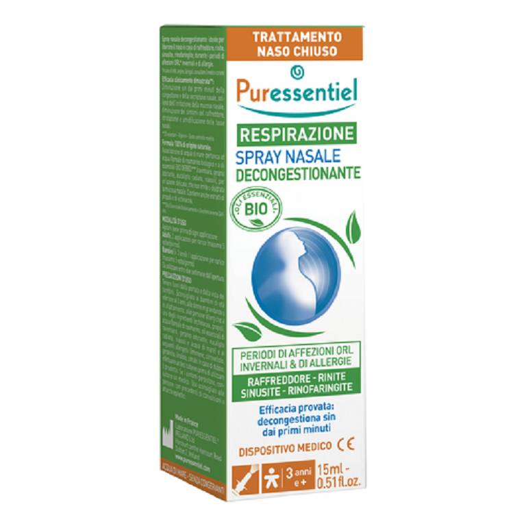 PURES SPRAY DECONGEST DM 15ML