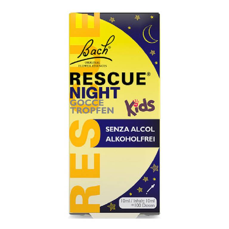 RESCUE NIGHT KIDS GOCCE 10ML RESCUE NIGHT KIDS GOCCE 10ML