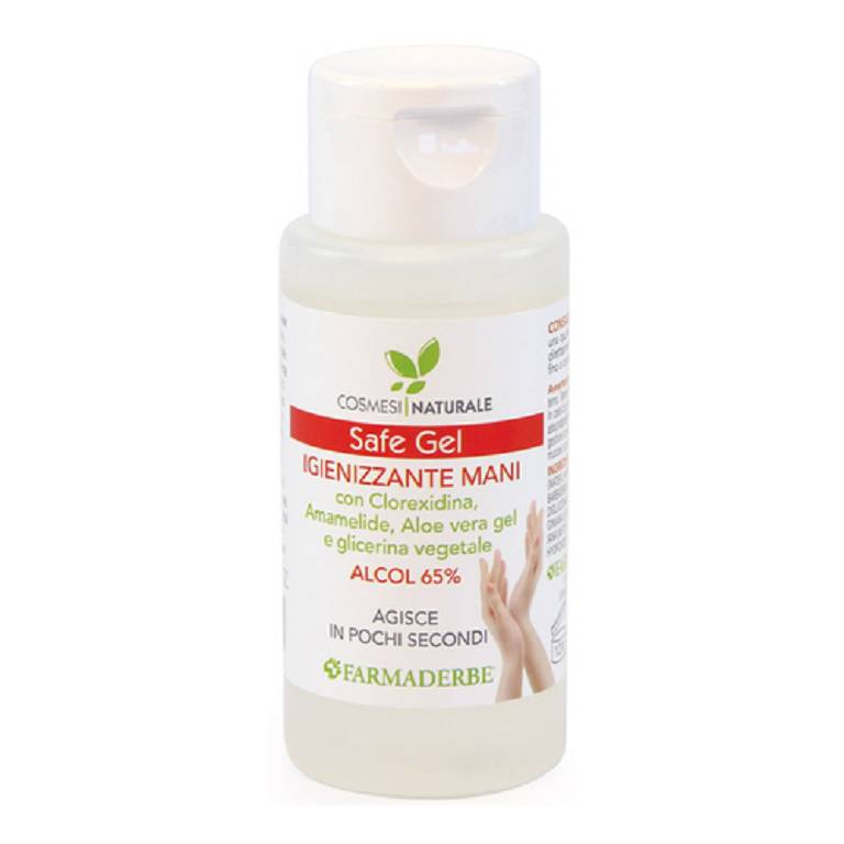 SAFE GEL IGIENIZZANTE MANI
