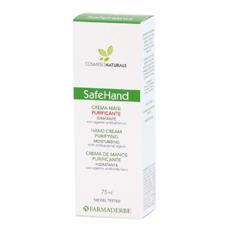 SAFE HAND CREMA MANI PURIF75ML