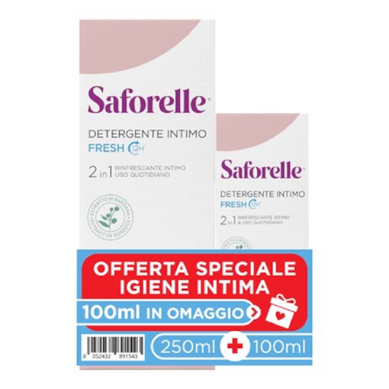 SAFORELLE FRESH PROMO 250+100