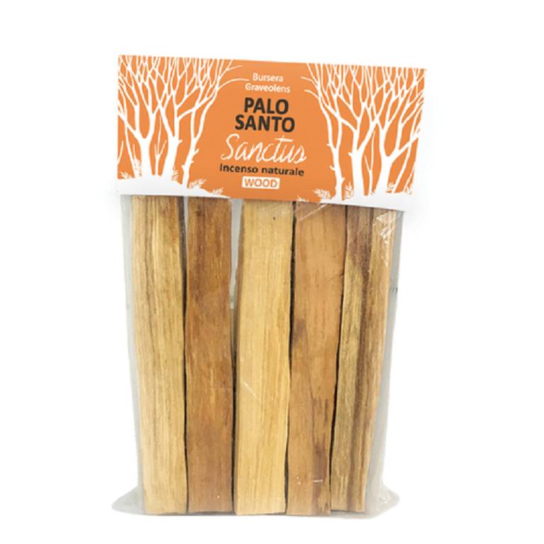 SANCTUS INCENSO NATURALE LEGNO
