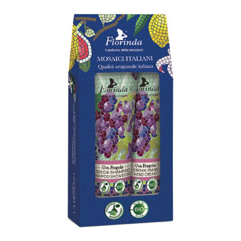 SET CREMA MANI+SHAMPOO UVA