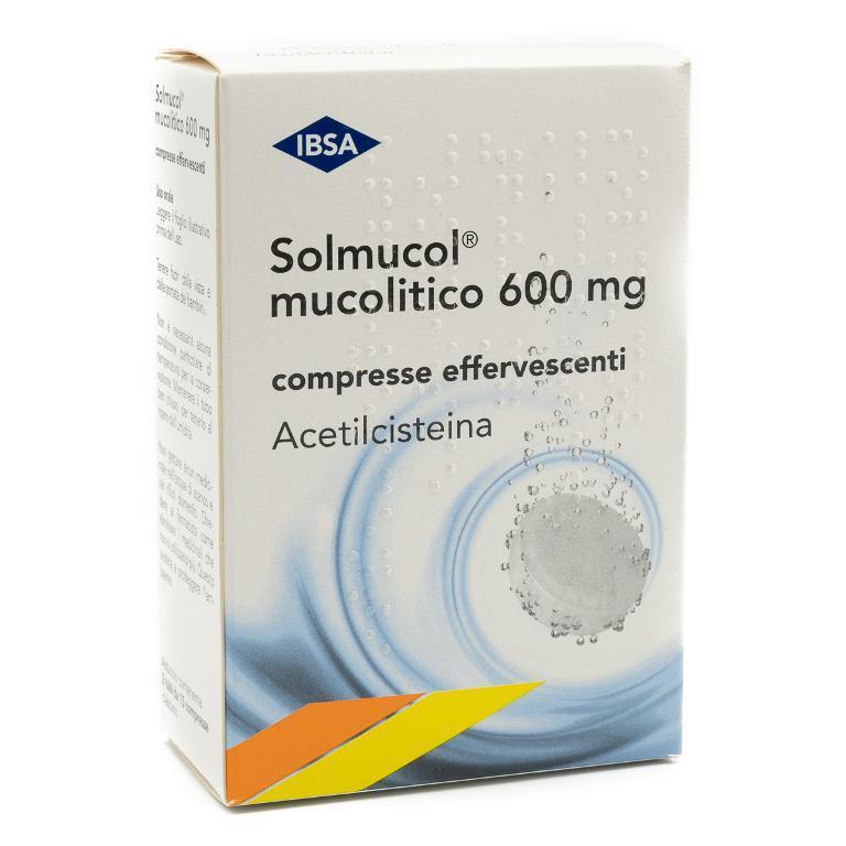SOLMUCOL MUCOLITICO*30CPR600MG