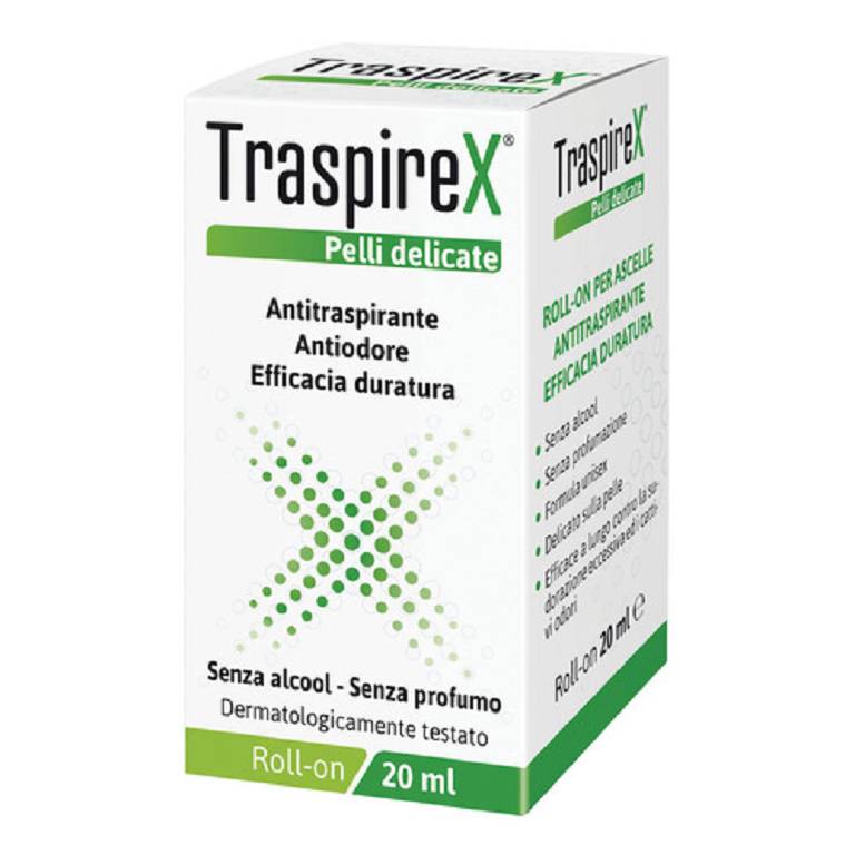TRASPIREX PELLI DELICATE 20ML