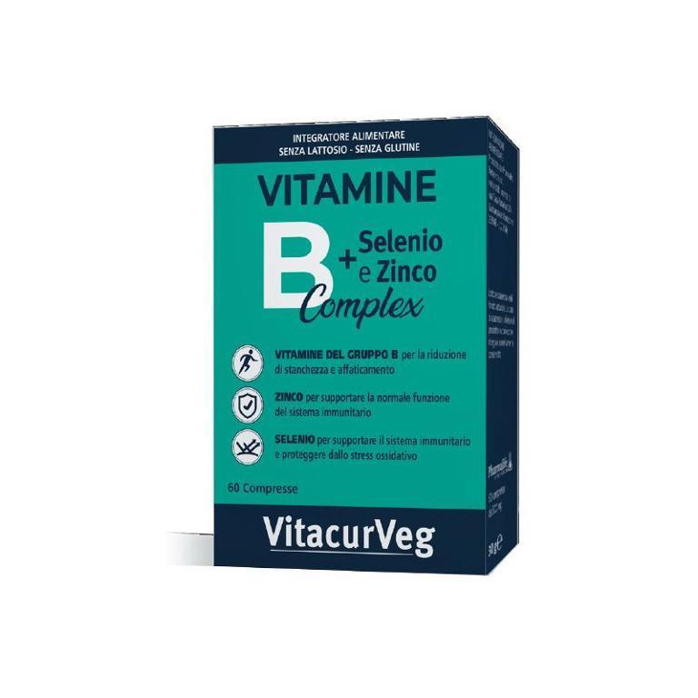 VITAMINA B COM60CPR VITACURVEG