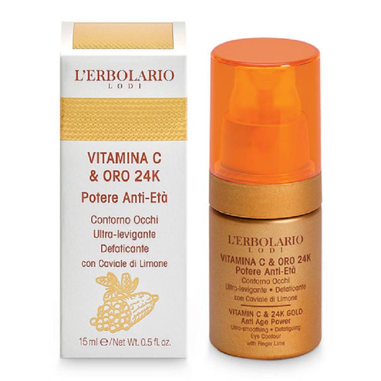 VITAMINA C&ORO CONTORNO OCCHI