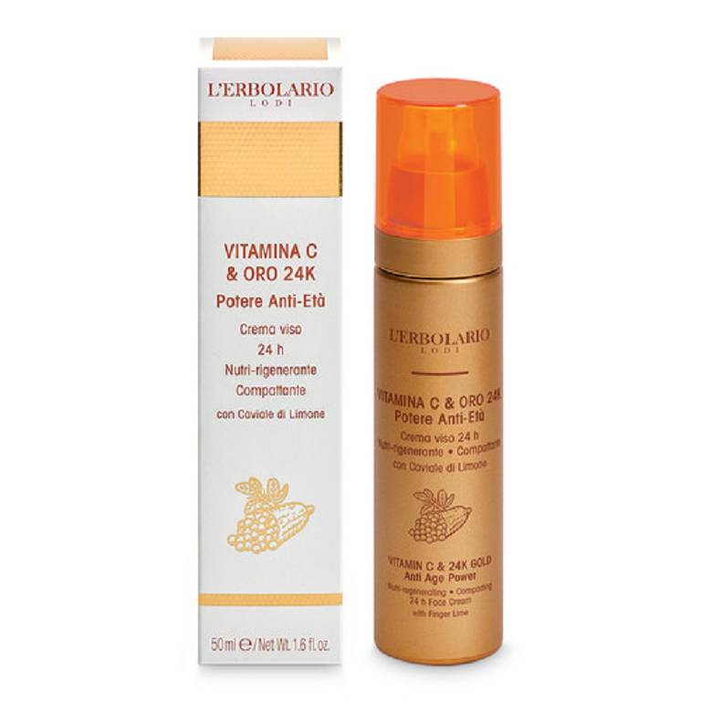 VITAMINA C&ORO CREMA VISO 50ML