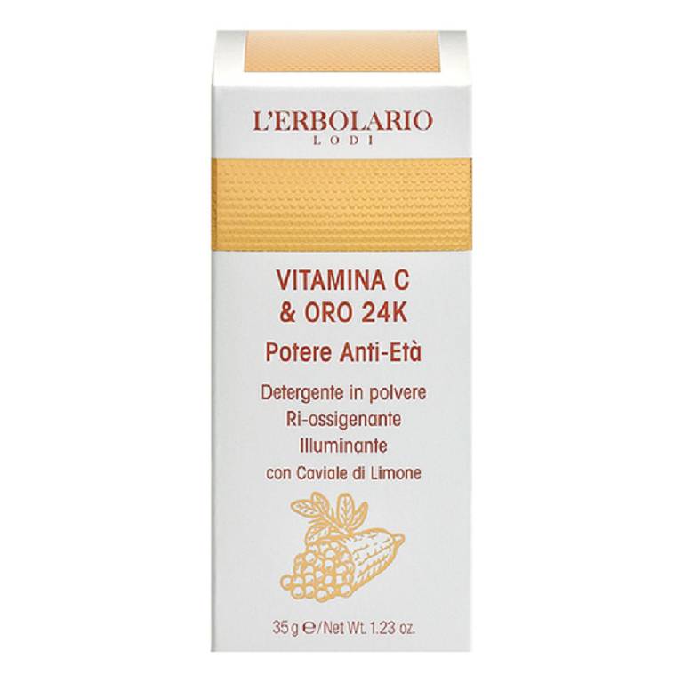 VITAMINA C&ORO DETERGENTE VISO