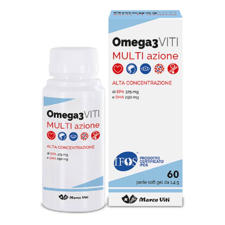 VITI OMEGA 3 MULTIAZIONE 60PRL