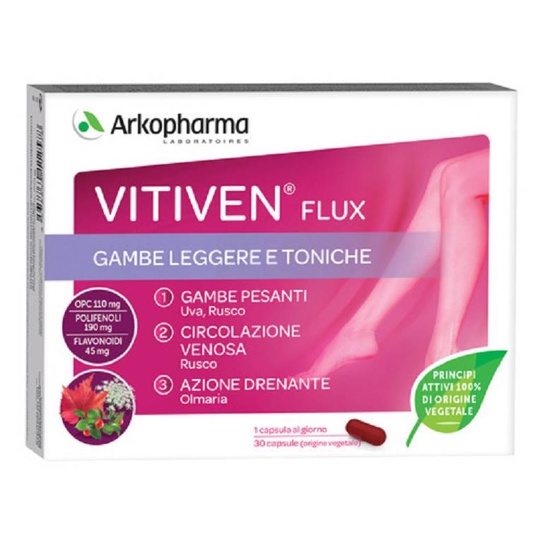 Vitiven FLUX 30 Capsule